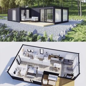 MODULOS TRANSPORTABLES GRANREEFER 75M2