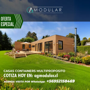 🏡 Tu Hogar Ideal, Construido con Rapidez y Calidad en AG Construcción Modular