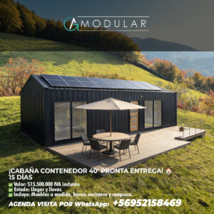 Solución Habitacional Premium: Entrega en 15 días 📈